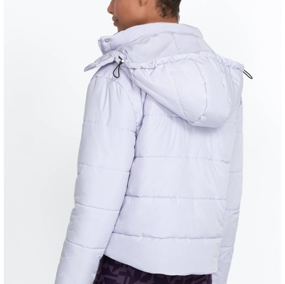 NWT CALME by Johnny Was Poly Puffer Jacket. Size L - Picture 4 of 14